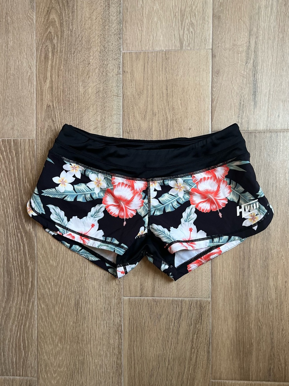 HVIII Brand Goods Hibiscus Shorts